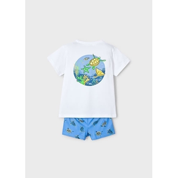 Conjunto bañador-camiseta capri - Imagen 2