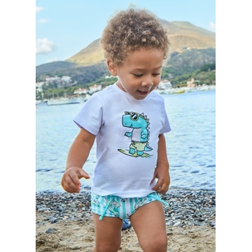 Conjunto bañador-camiseta lago - Imagen 1