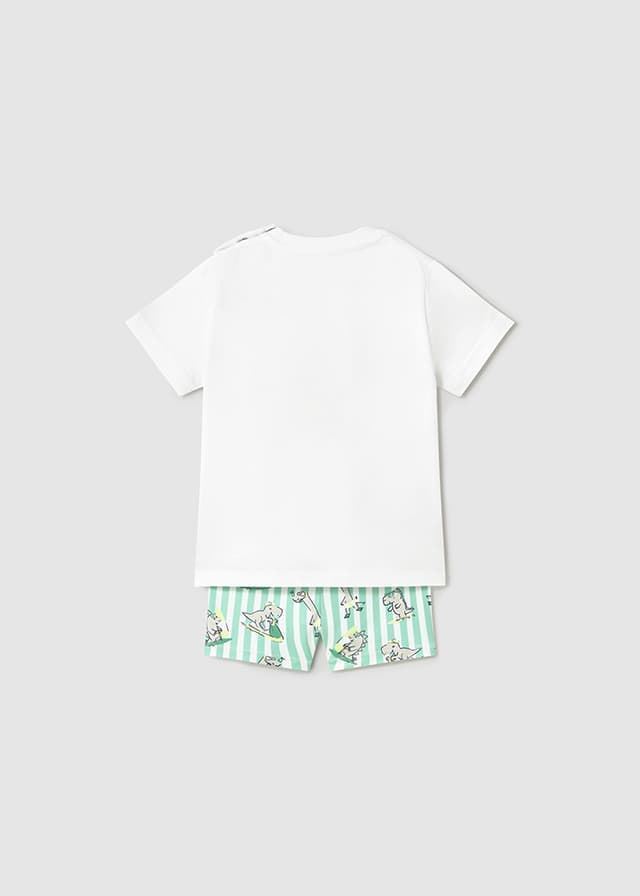 Conjunto bañador-camiseta lago - Imagen 3