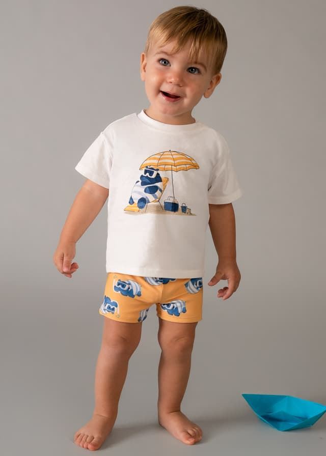 Conjunto baño con camiseta - Imagen 1