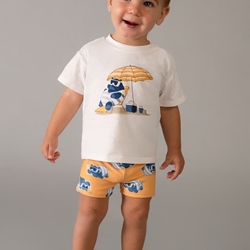 Conjunto baño con camiseta - Imagen 1