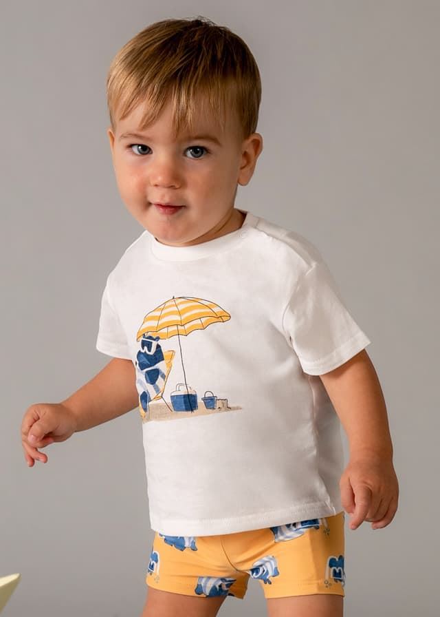 Conjunto baño con camiseta - Imagen 2