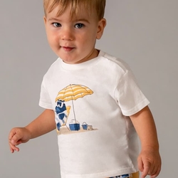 Conjunto baño con camiseta - Imagen 2