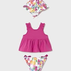 Conjunto baño fucsia - Imagen 2