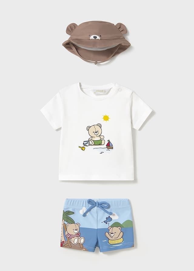 Conjunto baño osos - Imagen 2