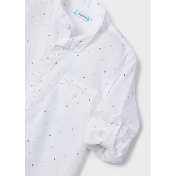 Conjunto bermuda-camisa manga larga marino - Imagen 2