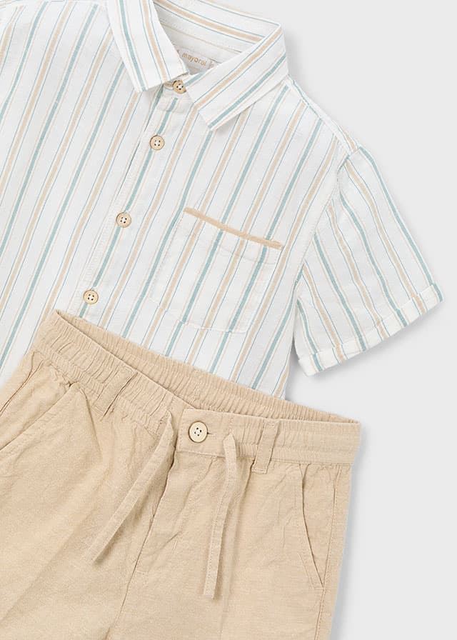 Conjunto bermuda suiting - Imagen 6