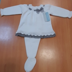 Conjunto blanco-perla - Imagen 2