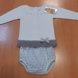 Conjunto blanco-perla - Imagen 1
