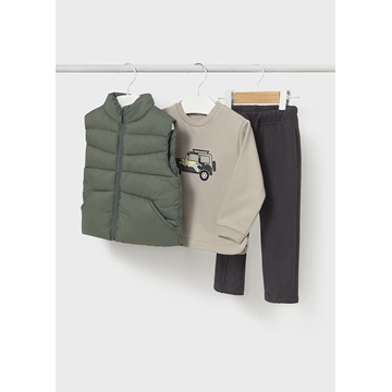 Conjunto chaleco abeto - Imagen 2