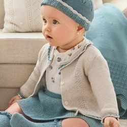 Conjunto chaqueta-falda iceberg - Imagen 1