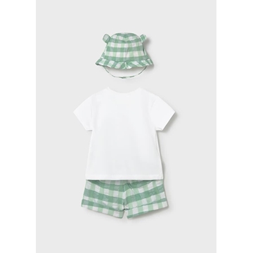 Conjunto con gorro manzana - Imagen 2