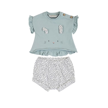 Conjunto corto 2 piezas mint - Imagen 1