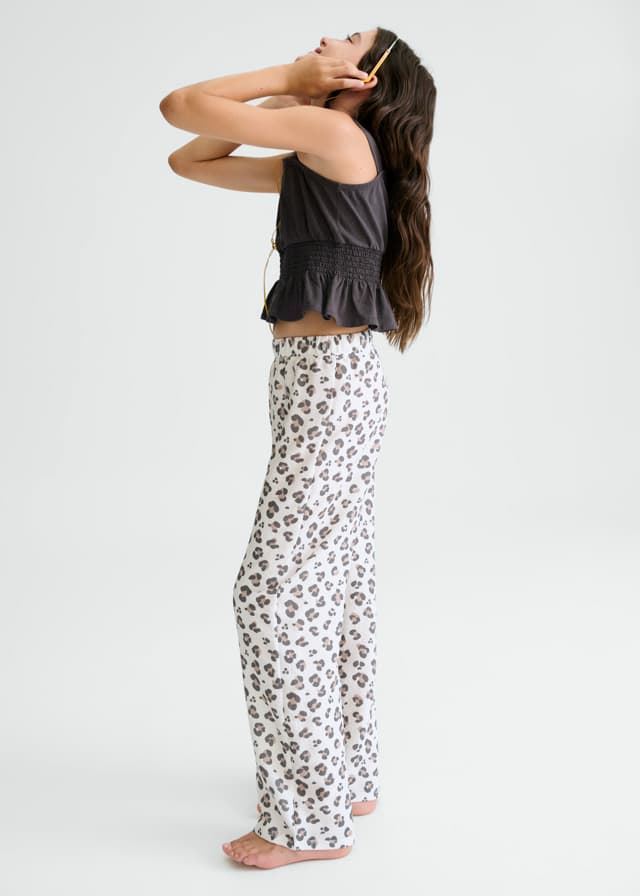 Conjunto estampado antracita - Imagen 1