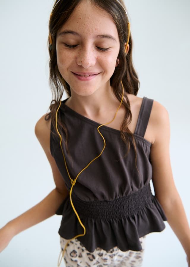 Conjunto estampado antracita - Imagen 2