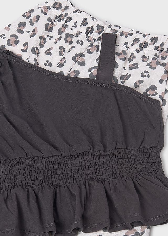 Conjunto estampado antracita - Imagen 6