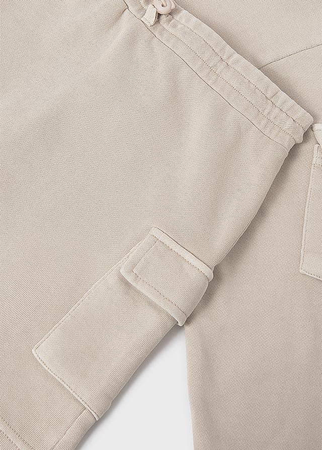 Conjunto falda cargo arena - Imagen 4