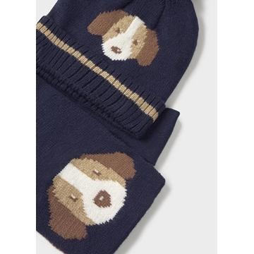 Conjunto gorro-bufanda noche - Imagen 2