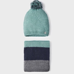 Conjunto gorro-bufanda pato - Imagen 2