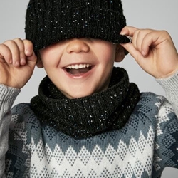 Conjunto gorro-cuello blue - Imagen 2