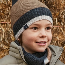 Conjunto gorro-cuello sombra vigoré - Imagen 1