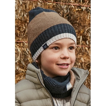 Conjunto gorro-cuello sombra vigoré - Imagen 1