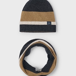 Conjunto gorro-cuello sombra vigoré - Imagen 2