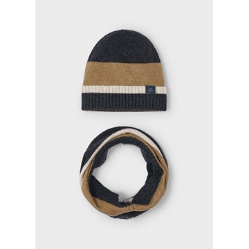 Conjunto gorro-cuello sombra vigoré - Imagen 2