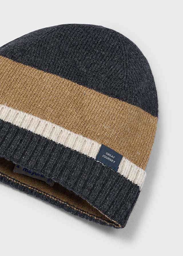 Conjunto gorro-cuello sombra vigoré - Imagen 3