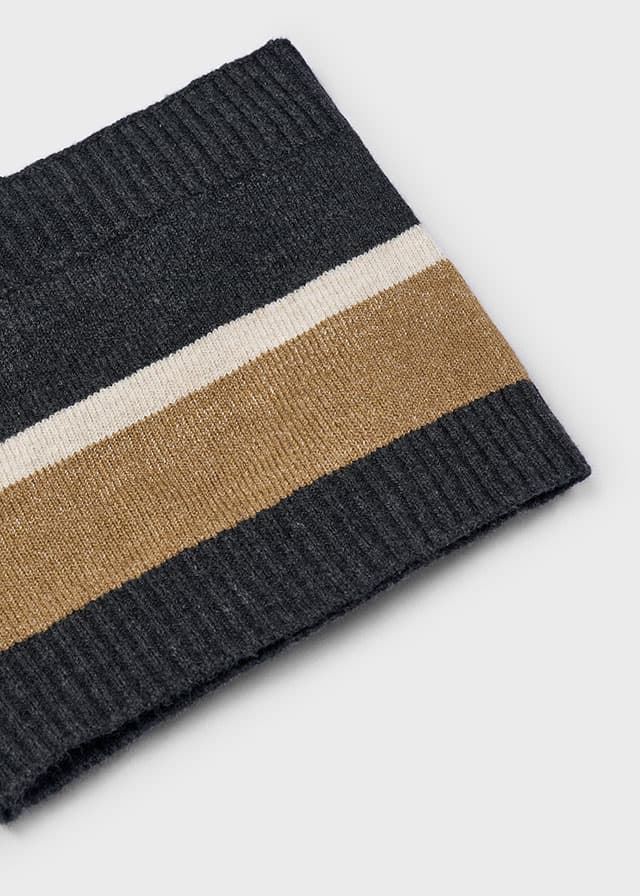 Conjunto gorro-cuello sombra vigoré - Imagen 4