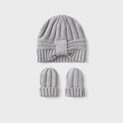 Conjunto gorro y manoplas vapor - Imagen 1