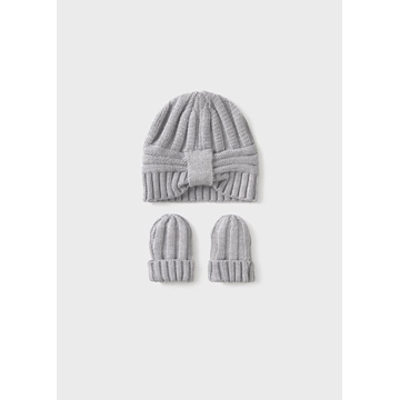 Conjunto gorro y manoplas vapor - Imagen 1