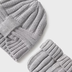 Conjunto gorro y manoplas vapor - Imagen 2