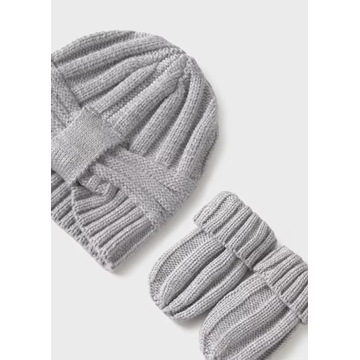 Conjunto gorro y manoplas vapor - Imagen 2