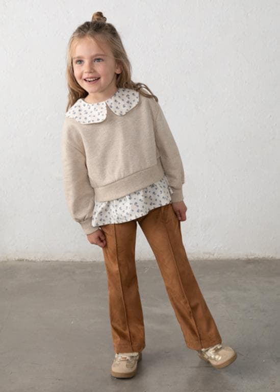Conjunto legging antelina toffee - Imagen 1