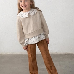 Conjunto legging antelina toffee - Imagen 1
