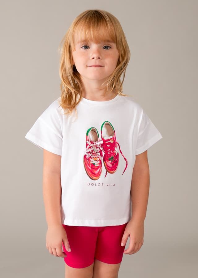 Conjunto legging ciclista persimon - Imagen 1