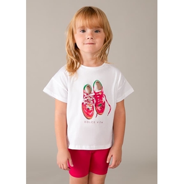 Conjunto legging ciclista persimon - Imagen 1