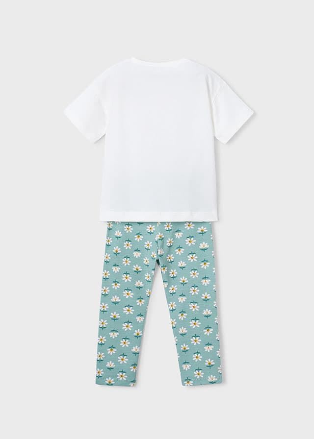 Conjunto legging estampado lago - Imagen 4