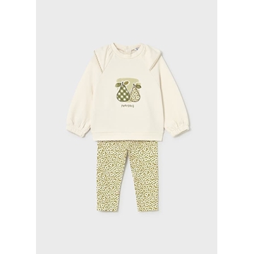 Conjunto legging estampado y sudadera - Imagen 1