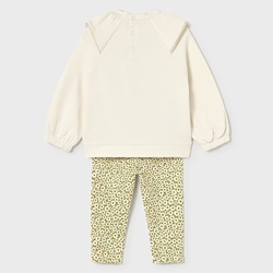 Conjunto legging estampado y sudadera - Imagen 2