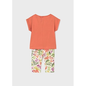 Conjunto legging estampado zanahoria - Imagen 2