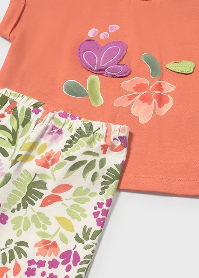 Conjunto legging estampado zanahoria - Imagen 3