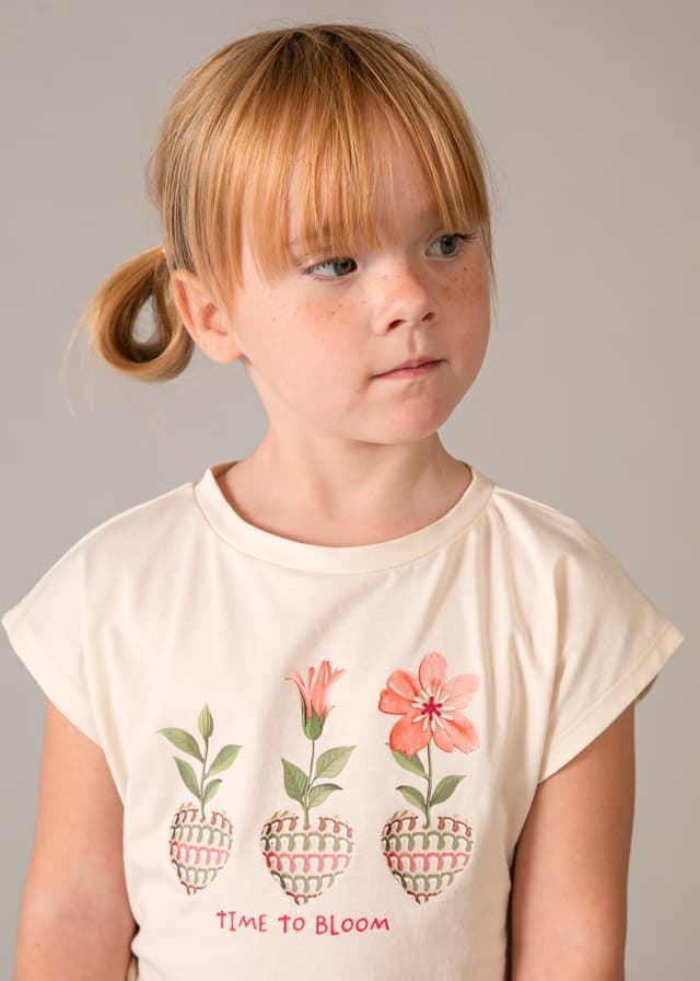 Conjunto legging flaré mandarina - Imagen 2