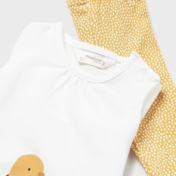 Conjunto legging largo maíz - Imagen 1