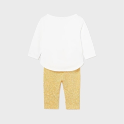 Conjunto legging largo maíz - Imagen 2