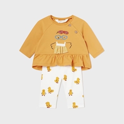 Conjunto legging largo maíz - Imagen 1