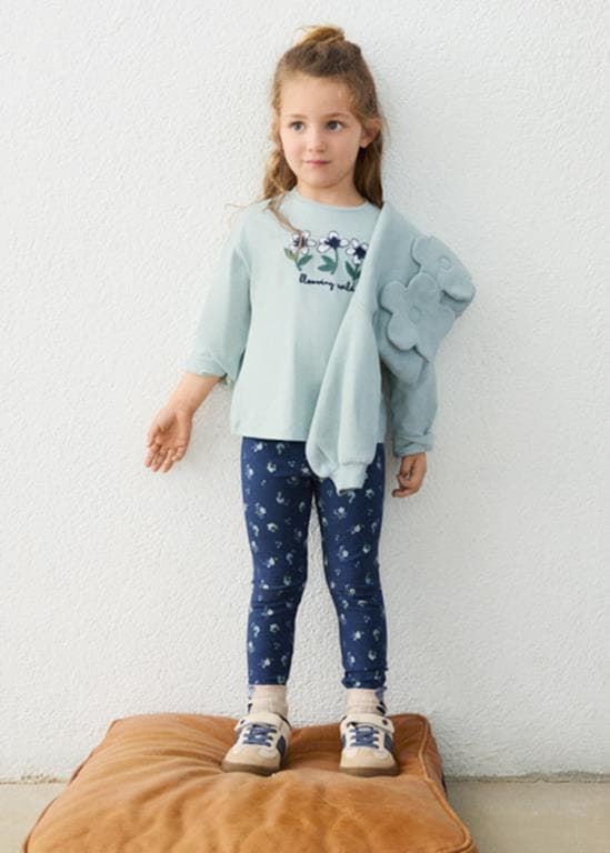 Conjunto legging marino - Imagen 1