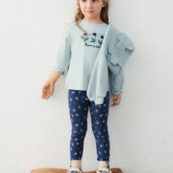 Conjunto legging marino - Imagen 1