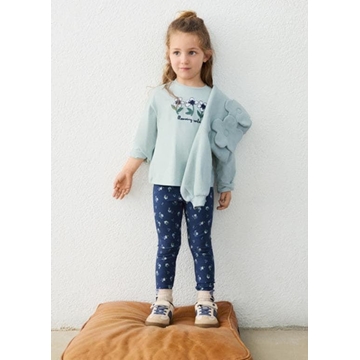 Conjunto legging marino - Imagen 1